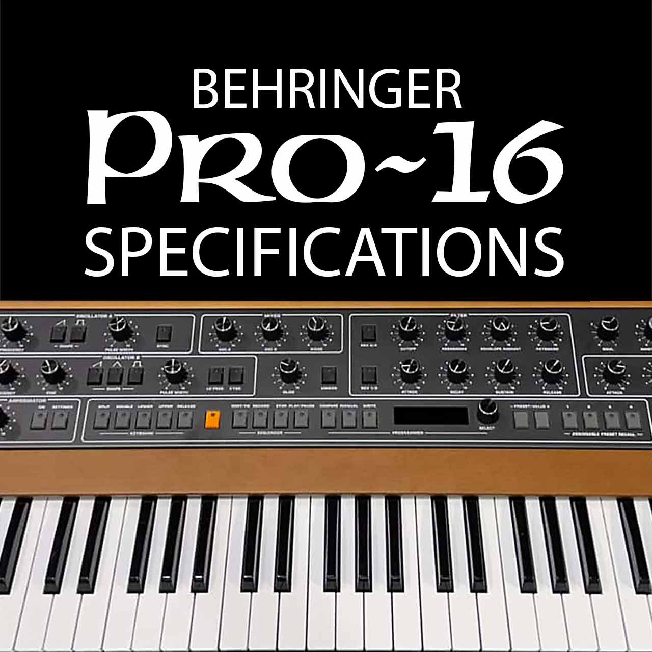 Behringer-Pro-16-Info