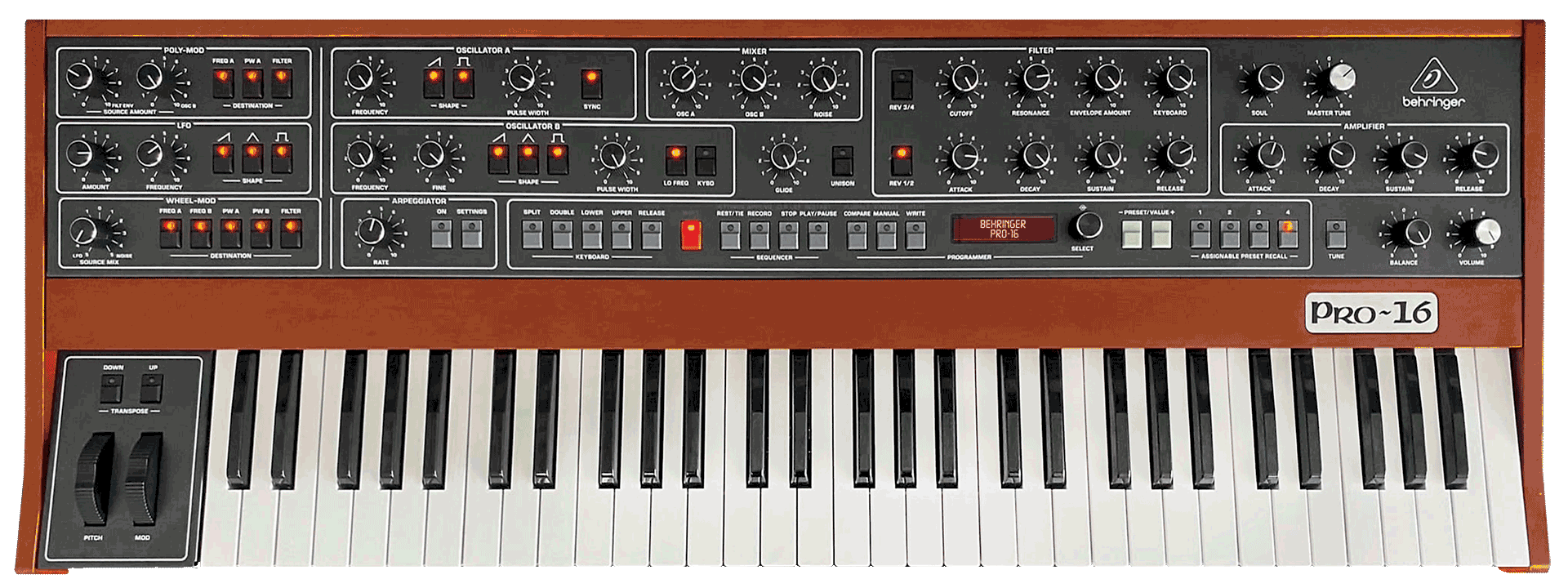 Behringer Pro-16 Synth